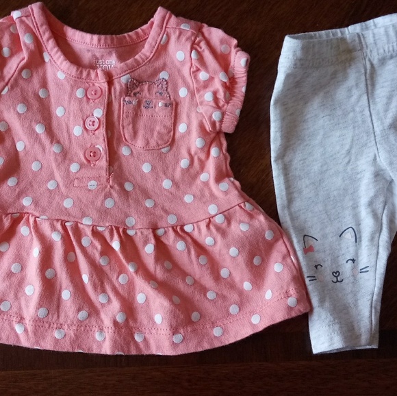 NEWBORN GIRL CLOTHES - Picture 6 of 8